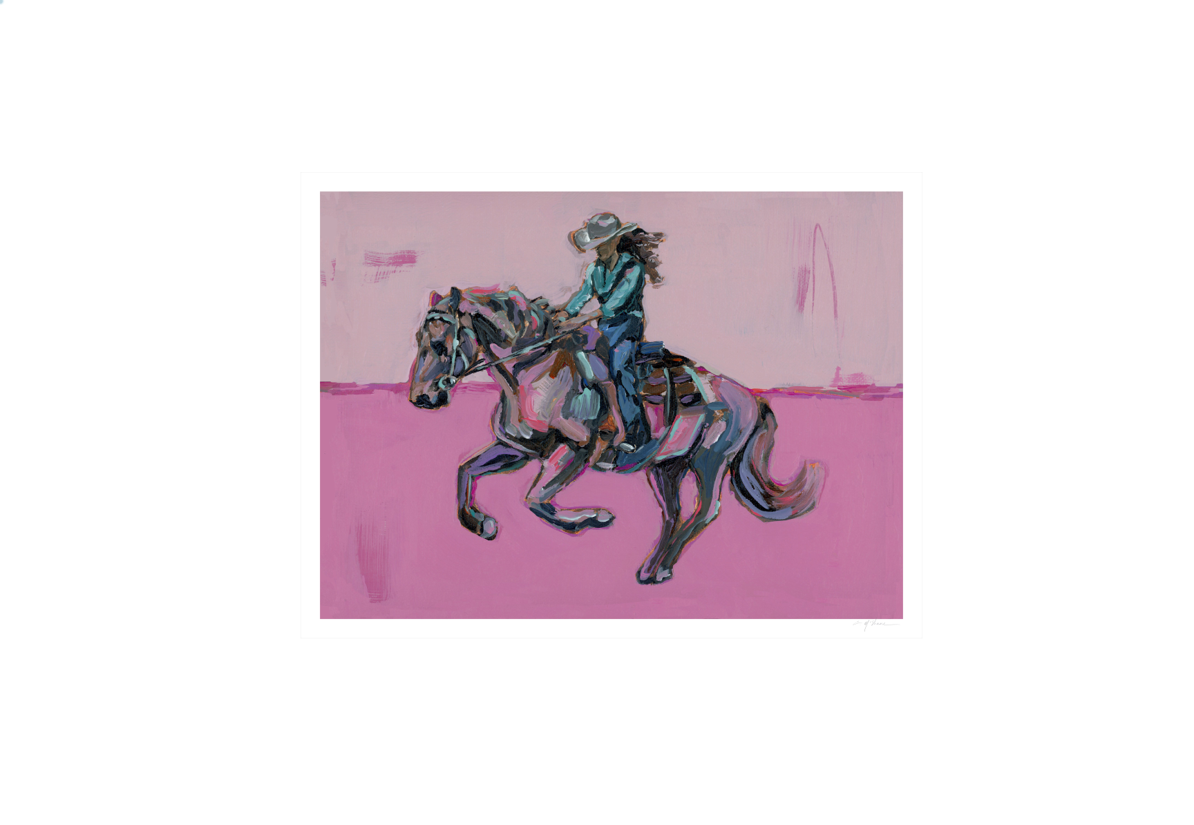 Cowgirl Soul Fine Art Print