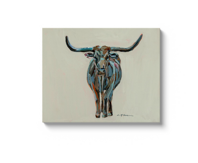 "True Grit" on canvas by Chelsea McShane Art - main product image for Resin Society