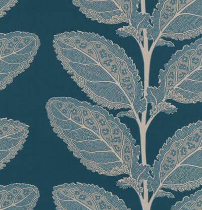 Lacinato Pillow Cover in Mineral Blue, Thibaut Pillows