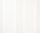 Ivory fabric with subtle vertical stripes featuring alternating textured and smooth woven patterns in a soft, light color palette.
