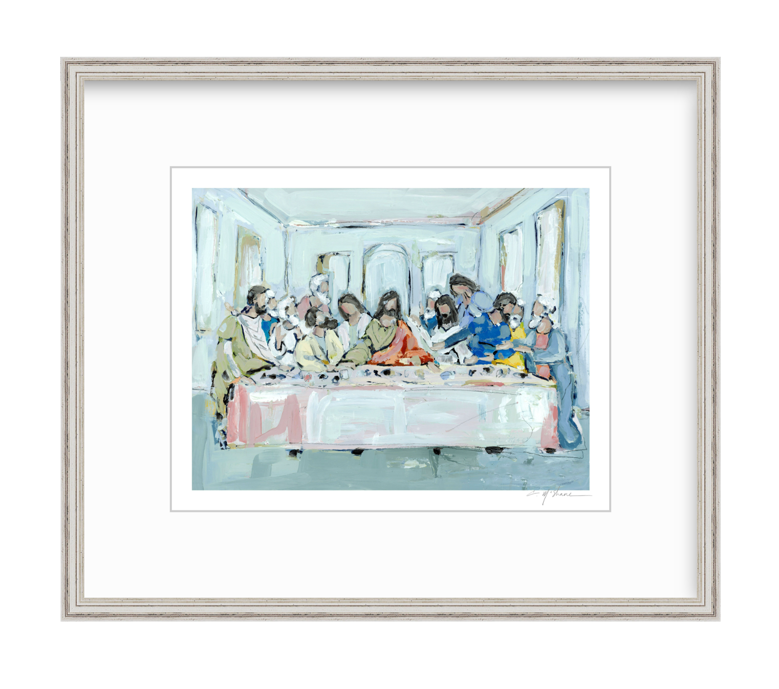 Legacy Meal XII Fine Art Print by Chelsea McShane Art - product image 3 for Resin Society