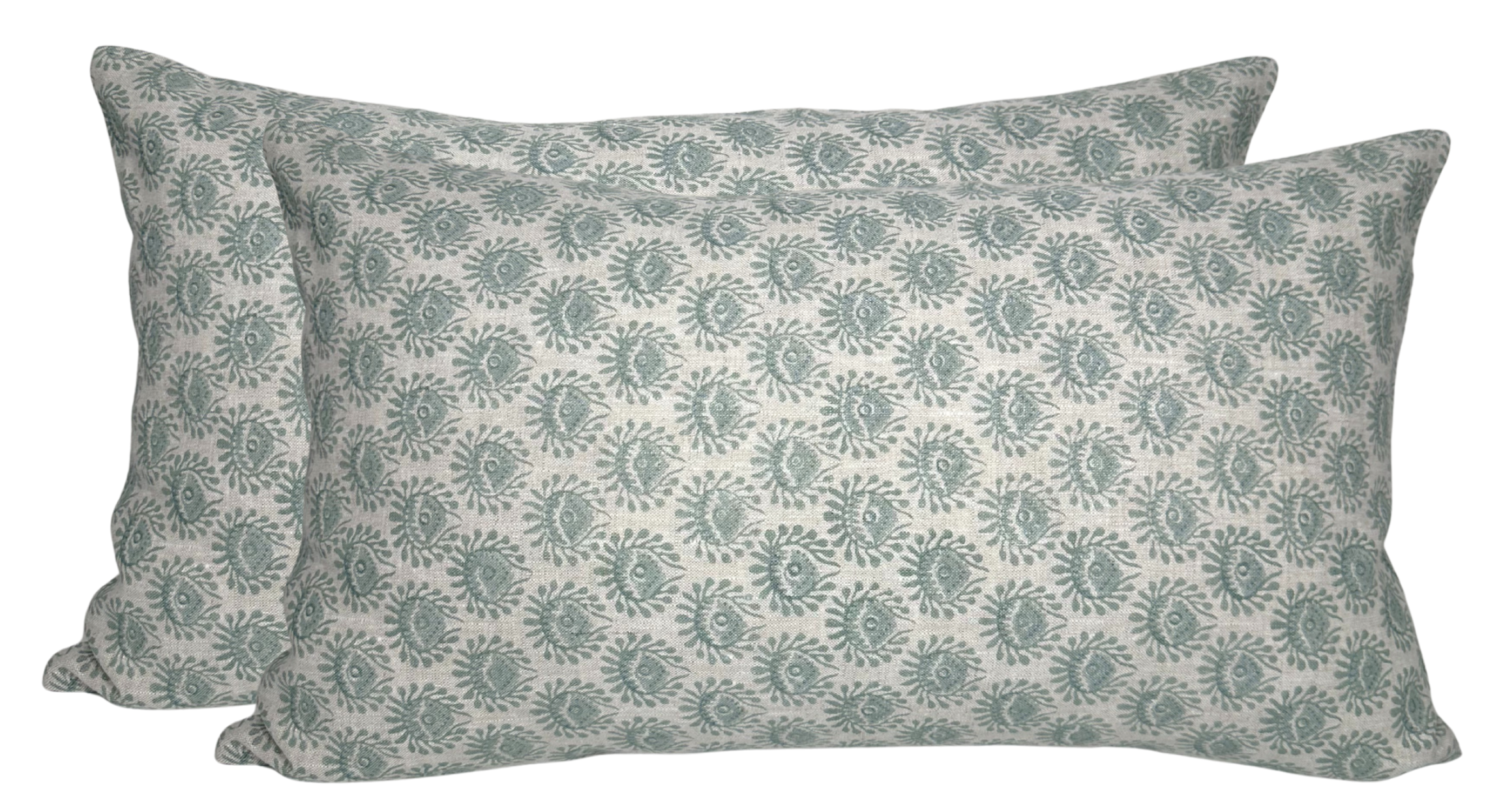 Lyon Pillow Cover in Celadon, Walter G Textiles