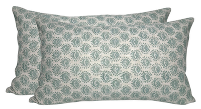 Lyon Pillow Cover in Celadon, Walter G Textiles