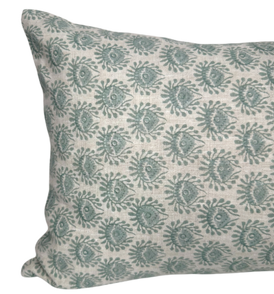 Lyon Pillow Cover in Celadon, Walter G Textiles