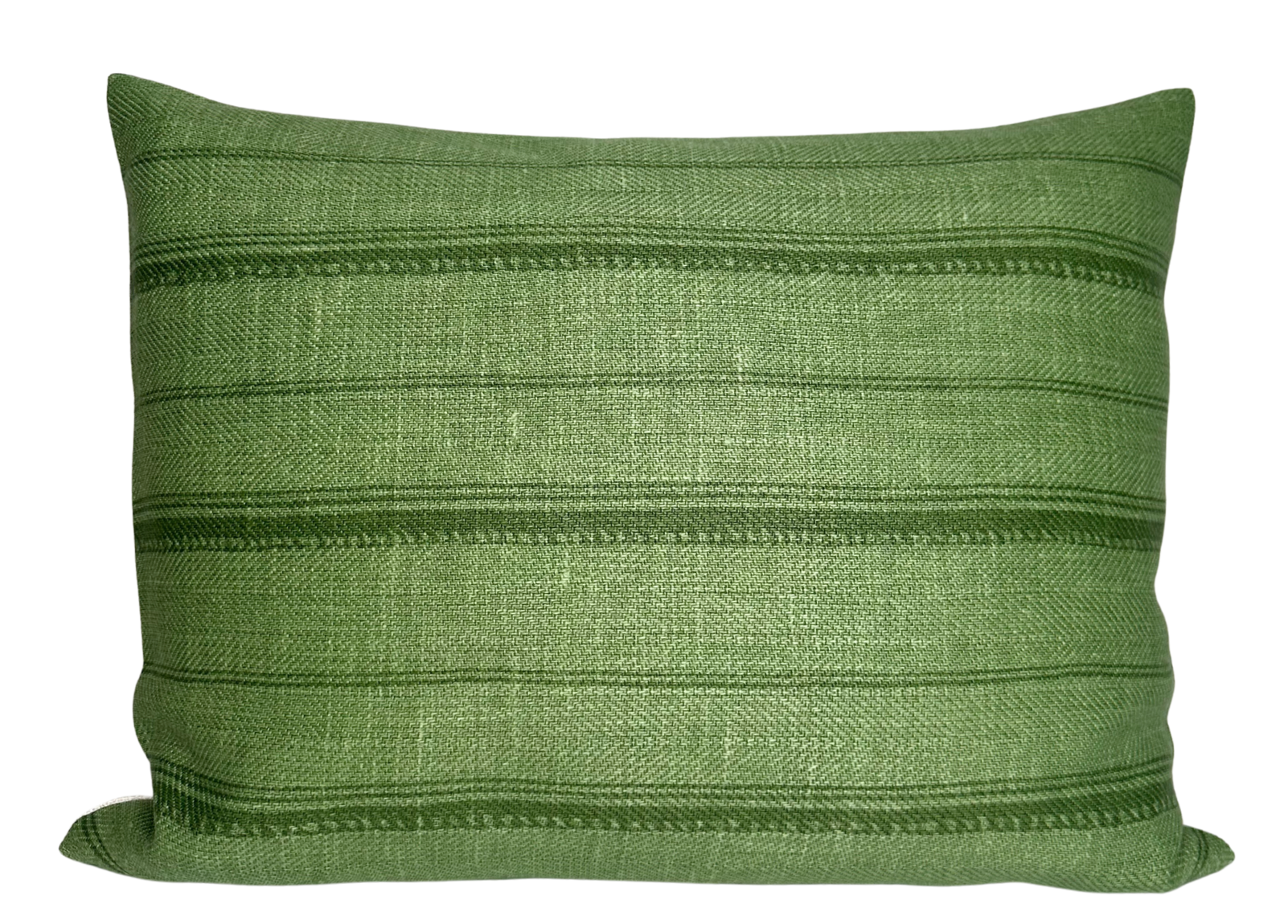 Malabar Pillow Cover in Green, Peter Dunham Textiles