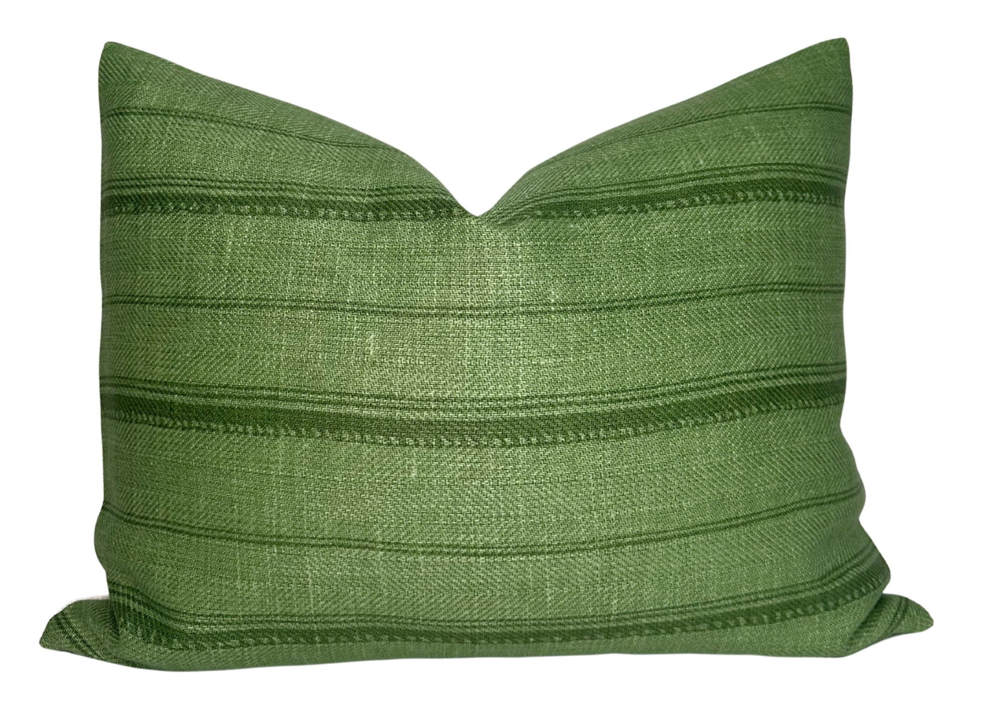 Malabar Pillow Cover in Green, Peter Dunham Textiles