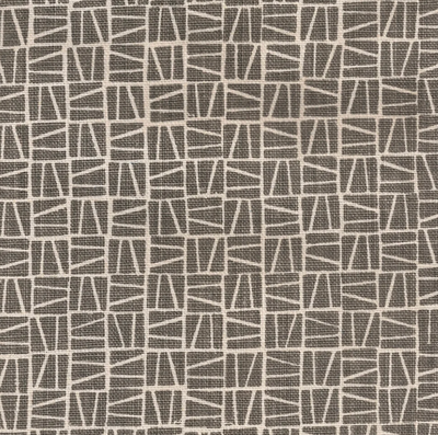 Camber Pillow Cover in Charcoal, Lindsay Alker Textiles