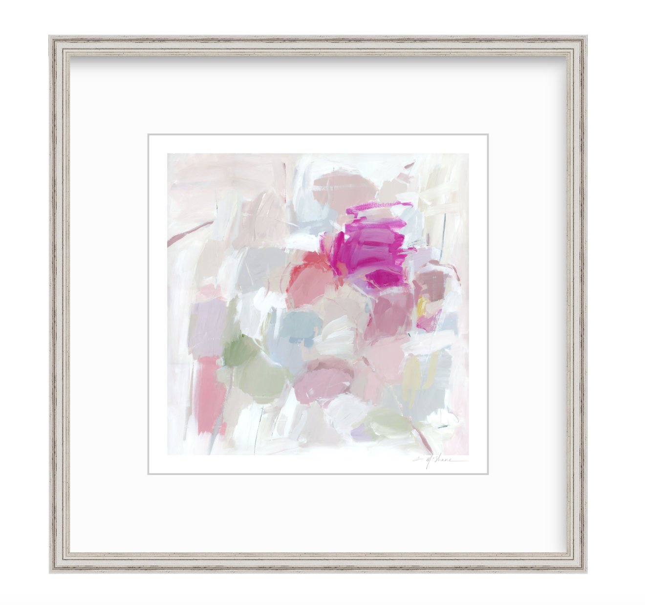 Sweet Soul Abstract Fine Art Print by Chelsea McShane Art - product image 4 for Resin Society
