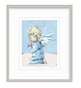 Tiny Wings II Baby Angel Fine Art Print