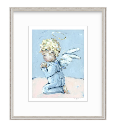 Tiny Wings II Baby Angel Fine Art Print