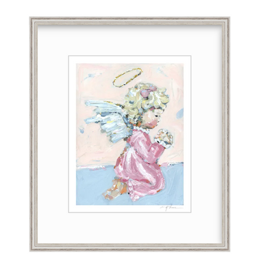 Tiny Wings I Baby Angel Fine Art Print