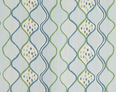 Baltic Weave Pillow Cover in Blue, Peter Dunham Textiles