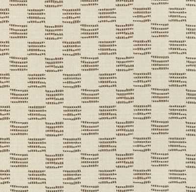 Stroll Pillow Cover in Ivory Brown, Kelly Wearstler Textiles
