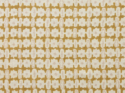 Pahari Pillow Cover in Saffron, Walter G Textiles