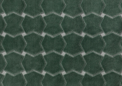 Hinge Velvet Pillow Cover in Seafoam Green