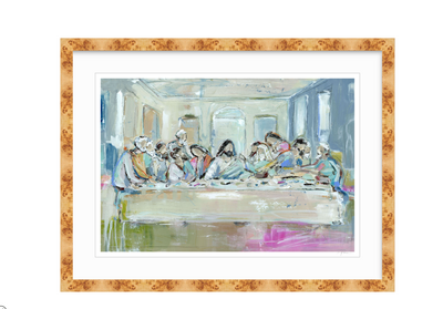 "Legacy Meal II" on paper by Chelsea McShane Art - product image 8 for Resin Society