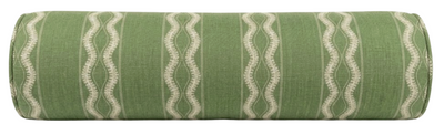 Zanzibar Pillow Cover in Green, Peter Dunham Textiles