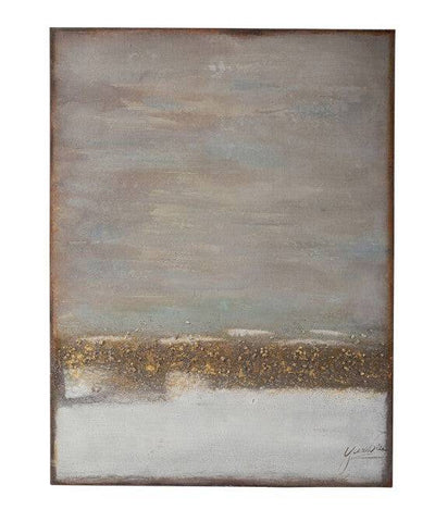 Canvas Picture Abstract Horizon 90x120cm