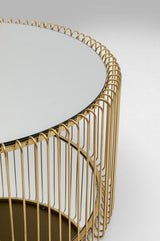 Coffee Table Wire Double Brass (2/Set) by DEKOR - product image 11 for Resin Society
