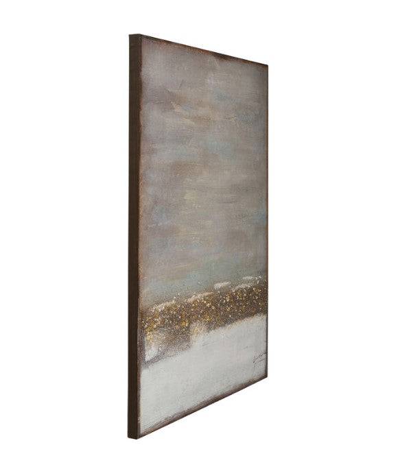 Canvas Picture Abstract Horizon 90x120cm