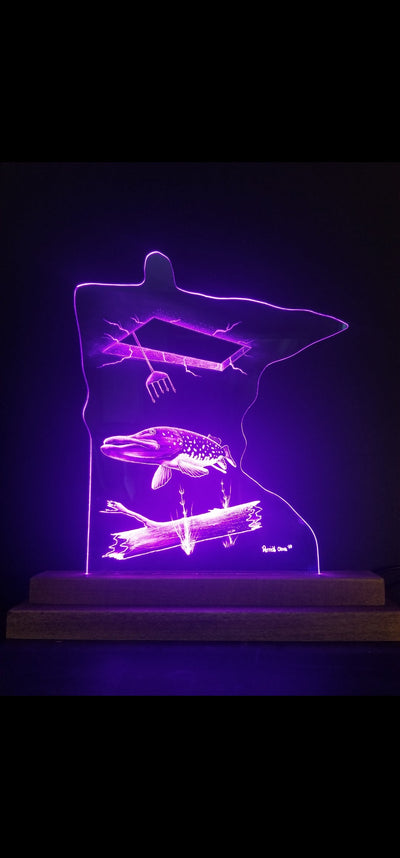 Fear The Spear (standard LED) by D-Lighted Designs