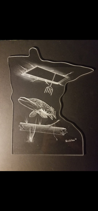 Fear The Spear (standard LED) by D-Lighted Designs
