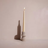 Sandstone Candle Holders by MESO