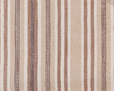 Bentley Stripe Pillow Cover in Tan