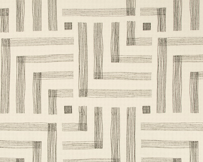 Pastiche Pillow Cover in Chalk Jet, Kelly Wearstler Textiles