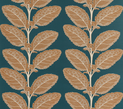 Lacinato Pillow Cover in Ochre + Mineral, Thibaut Pillows