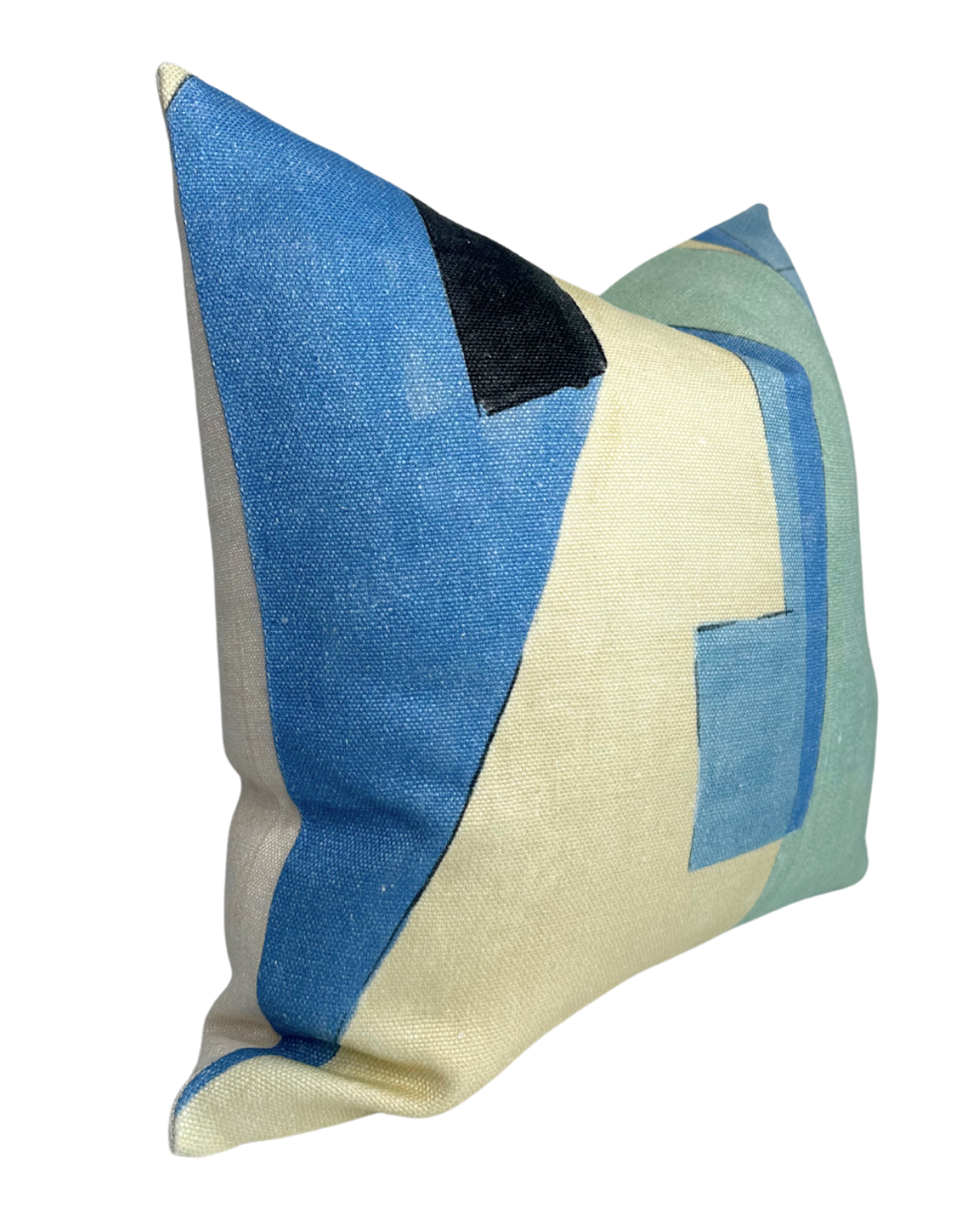 District Pillow Cover in Cobalt, Kelly Wearstler Textiles - DEKOWE
