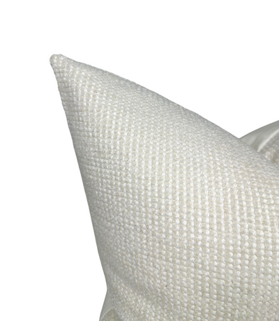 Tides Pillow Cover in Seashell, Holly Hunt Textiles