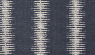 Ikat Pillow Cover in Charcoal, Peter Dunham Textiles