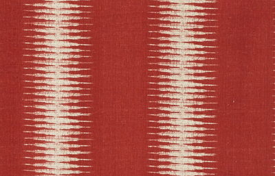 Ikat Pillow Cover in Pomegranate, Peter Dunham Textiles