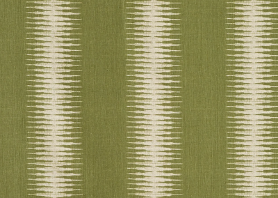 Ikat Pillow Cover in Olive Green, Peter Dunham Textiles