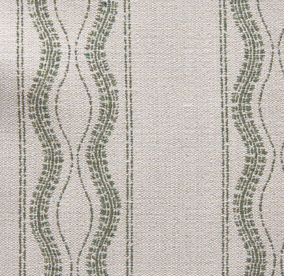Zanzibar Outdoor Pillow Cover in Moss, Indoor/Outdoor Pillows, Peter Dunham Textiles