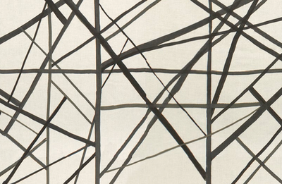 Channels Pillow Cover in Ebony, Kelly Weasrtler Textiles