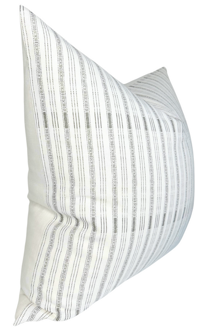 ILU Pillow Cover in Charcoal, Susan Connor Textiles