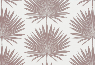 Palmetto Pillow Cover in Lavender, McLaurin + Piercy Textiles