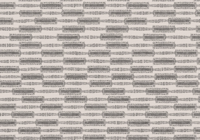 Lacuna Pillow Cover in Kohl, Susan Connor Textiles
