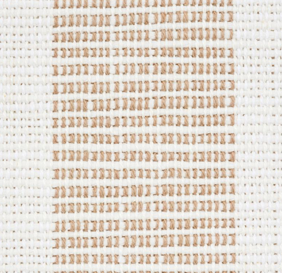 Ketley Stripe Pillow Cover in Natural, Schumacher Textiles