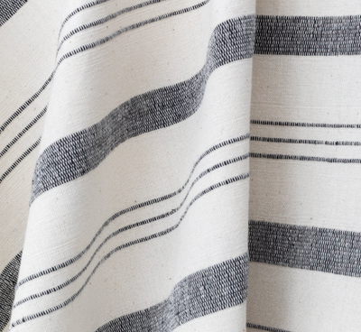 Lima Stripe Pillow Cover in Natural