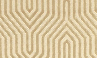 Vanderbilt Pillow Cover in Greige, Schumacher Textiles