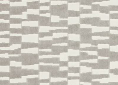 Mod Velvet Pillow Cover in Grey