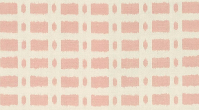 Townline Pillow Cover in Pink, Schumacher Textiles