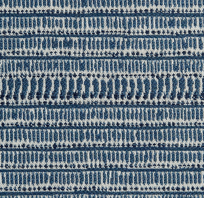 Saqqara Pillow Cover in Atlantic Blue, Walter G Pillows, Decorative Throw Pillows