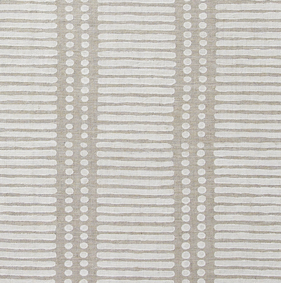 Dash Dot Pillow Cover in Chalk, Walter G Textiles
