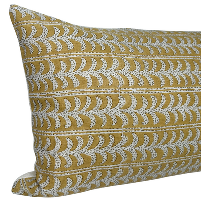 Luxor Pillow Cover in Saffron, Walter G Textiles