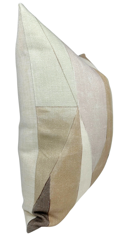 District Pillow Cover in Silt Brown, Kelly Wearstler Textiles