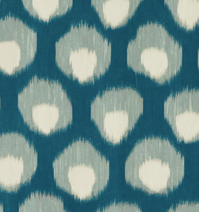 Bukhara Pillow Cover in Blue, Peter Dunham Textiles